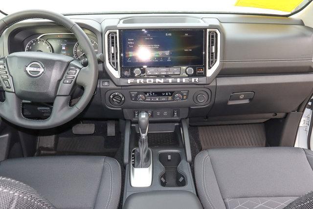 used 2025 Nissan Frontier car, priced at $33,988