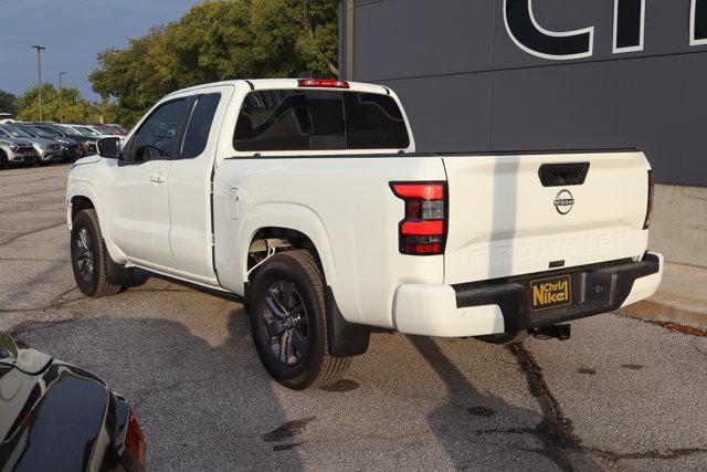 used 2025 Nissan Frontier car, priced at $33,988
