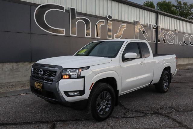 used 2025 Nissan Frontier car, priced at $33,988