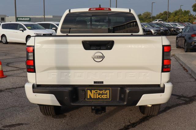 used 2025 Nissan Frontier car, priced at $33,988