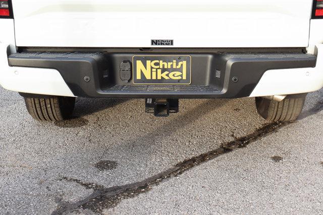 used 2025 Nissan Frontier car, priced at $33,988