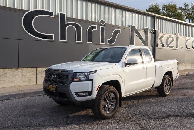 used 2025 Nissan Frontier car, priced at $33,988
