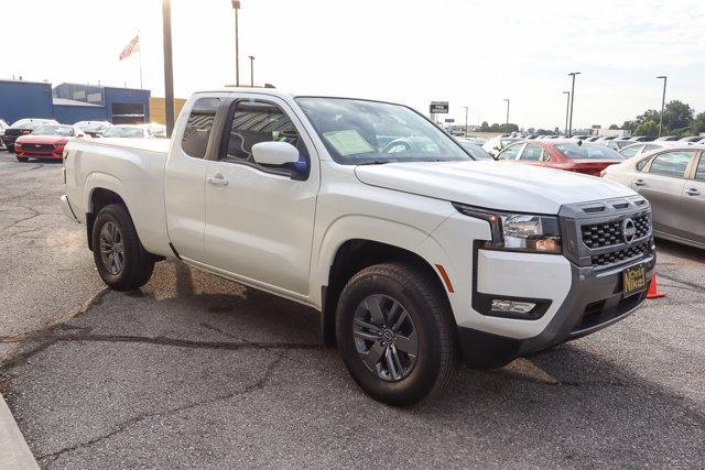 used 2025 Nissan Frontier car, priced at $33,988