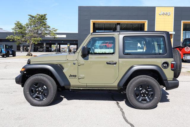 new 2026 Jeep Wrangler car, priced at $39,849