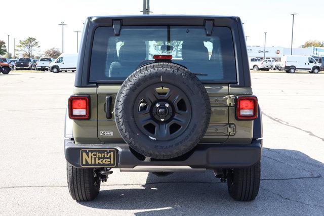 new 2026 Jeep Wrangler car, priced at $39,849