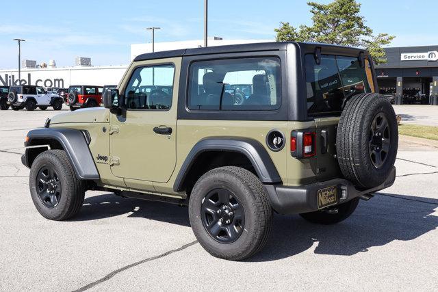 new 2026 Jeep Wrangler car, priced at $39,849
