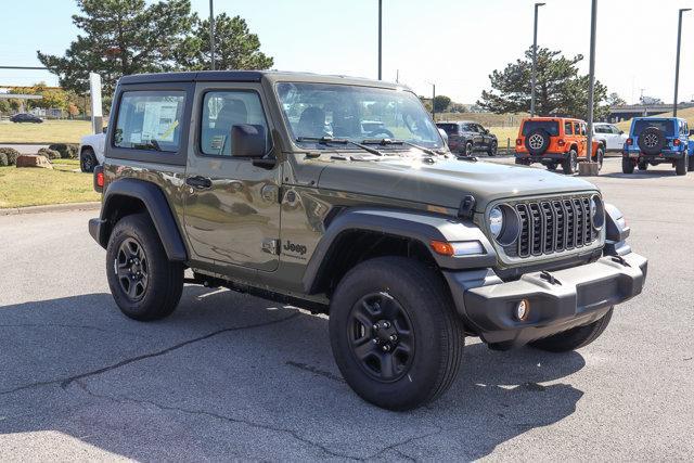 new 2026 Jeep Wrangler car, priced at $39,849