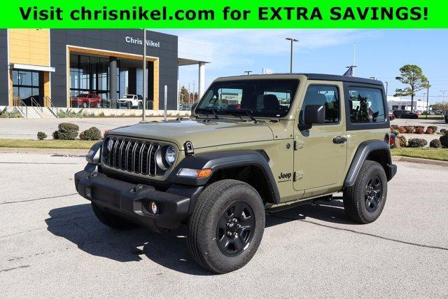 new 2026 Jeep Wrangler car, priced at $39,849