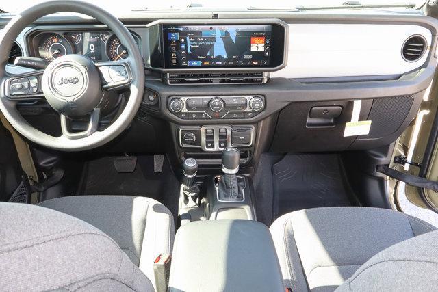 new 2026 Jeep Wrangler car, priced at $39,849