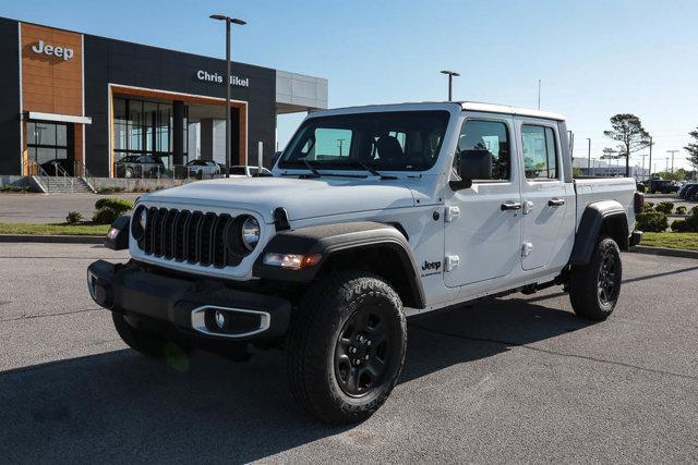 new 2024 Jeep Gladiator car, priced at $33,890