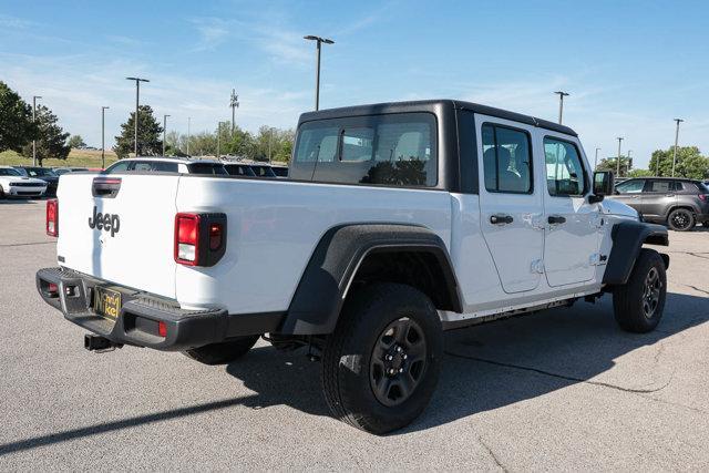 new 2024 Jeep Gladiator car, priced at $38,388