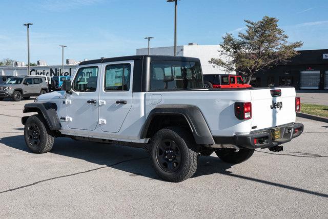 new 2024 Jeep Gladiator car, priced at $38,388