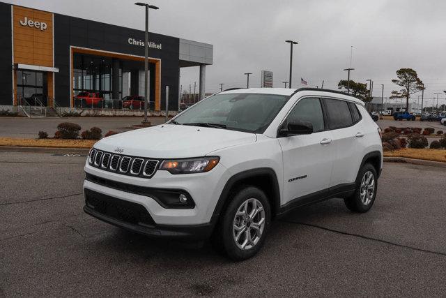 new 2025 Jeep Compass car, priced at $22,467