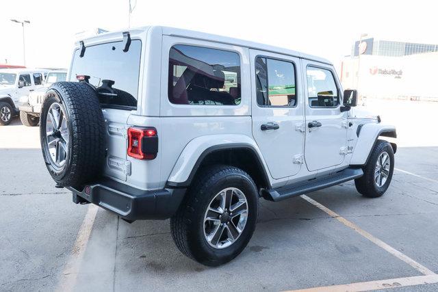 used 2021 Jeep Wrangler Unlimited car, priced at $35,488