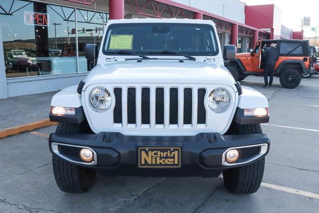 used 2021 Jeep Wrangler Unlimited car, priced at $35,488