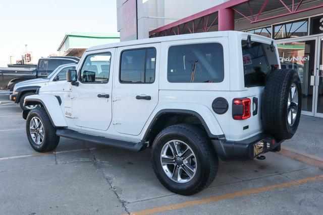 used 2021 Jeep Wrangler Unlimited car, priced at $35,488