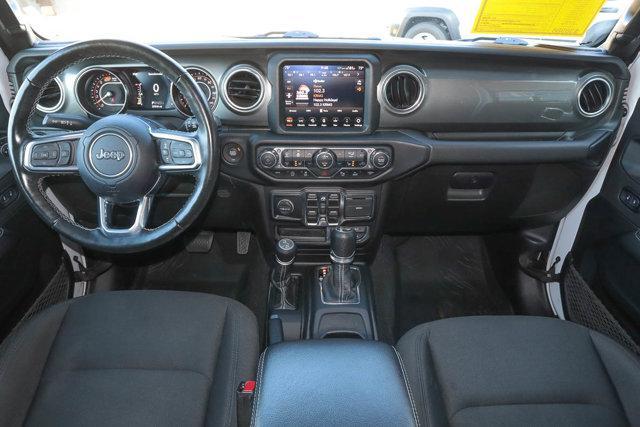 used 2021 Jeep Wrangler Unlimited car, priced at $35,488