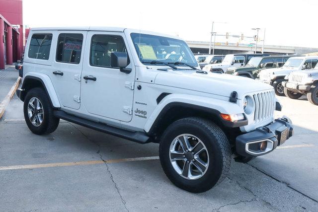 used 2021 Jeep Wrangler Unlimited car, priced at $35,488