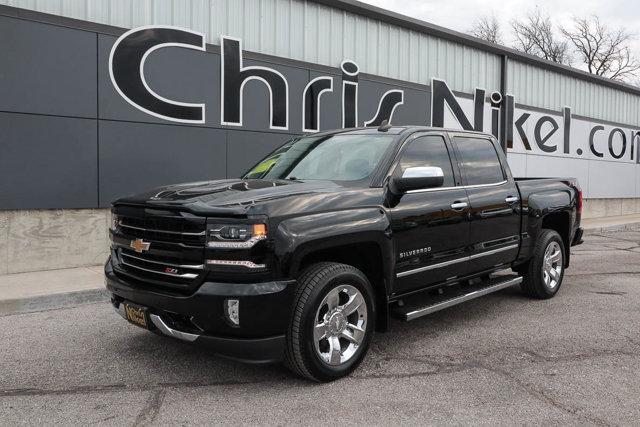 used 2018 Chevrolet Silverado 1500 car, priced at $35,988