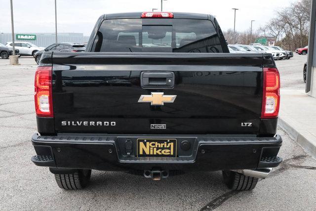 used 2018 Chevrolet Silverado 1500 car, priced at $35,988