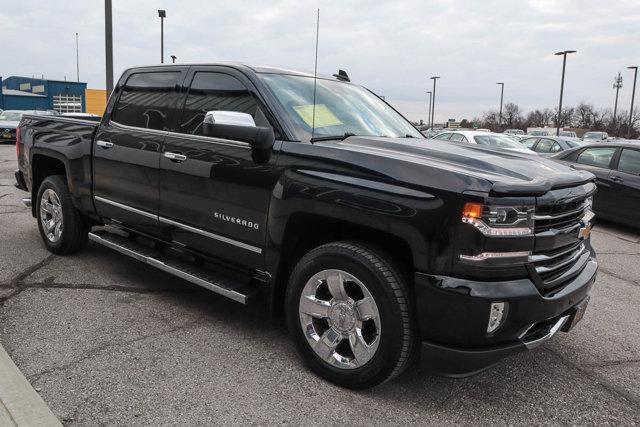 used 2018 Chevrolet Silverado 1500 car, priced at $35,988