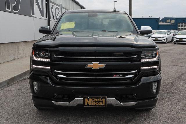 used 2018 Chevrolet Silverado 1500 car, priced at $35,988