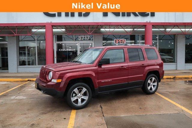 used 2017 Jeep Patriot car, priced at $15,988