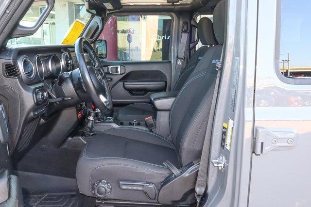 used 2023 Jeep Wrangler 4xe car, priced at $34,988