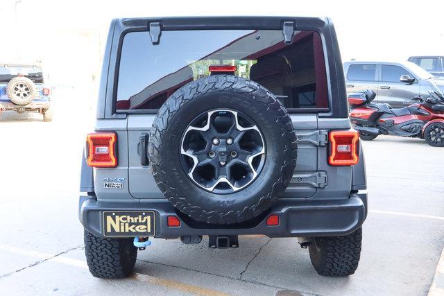 used 2023 Jeep Wrangler 4xe car, priced at $34,988