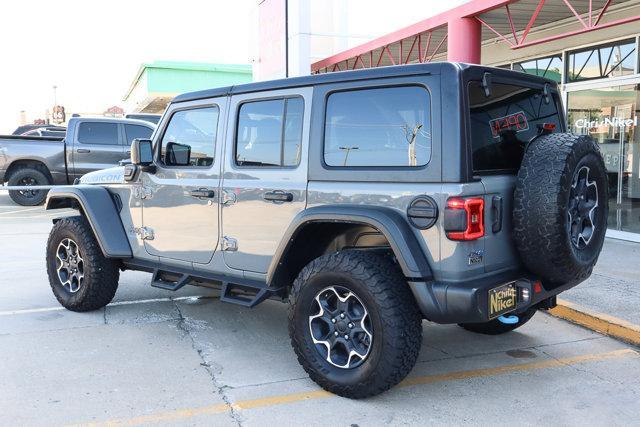 used 2023 Jeep Wrangler 4xe car, priced at $34,988