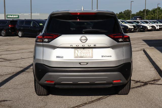 used 2023 Nissan Rogue car, priced at $22,988