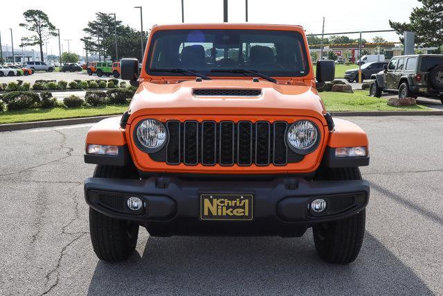 new 2025 Jeep Gladiator car, priced at $45,213