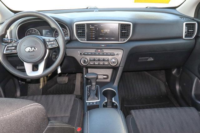 used 2022 Kia Sportage car, priced at $18,488