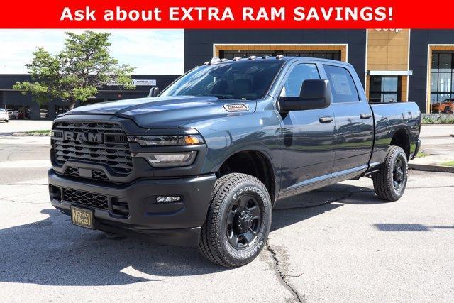 new 2025 Ram 2500 car, priced at $50,087