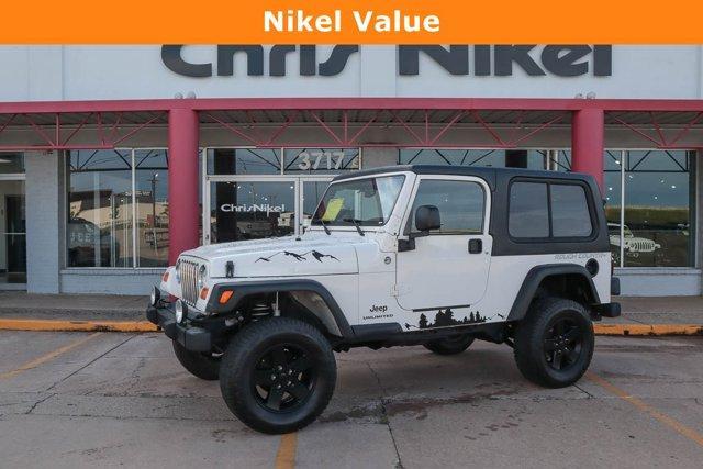 used 2006 Jeep Wrangler car, priced at $17,979