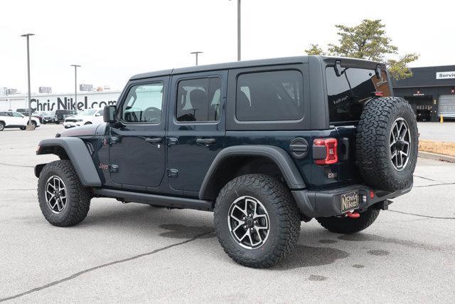 new 2025 Jeep Wrangler car, priced at $57,801