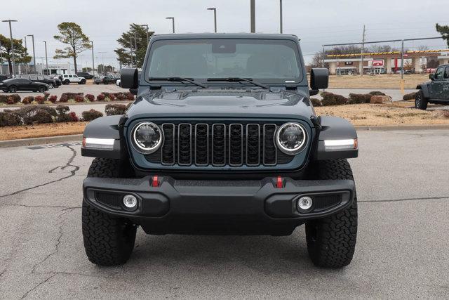 new 2025 Jeep Wrangler car, priced at $57,801