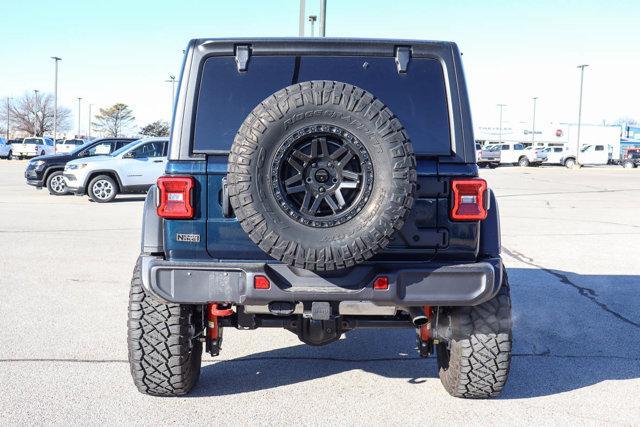 new 2025 Jeep Wrangler car, priced at $68,338