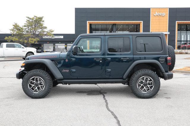 new 2025 Jeep Wrangler car, priced at $57,801