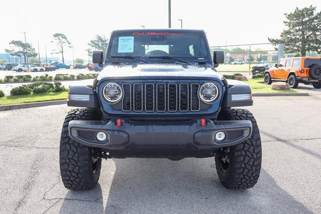 new 2025 Jeep Wrangler car, priced at $63,391