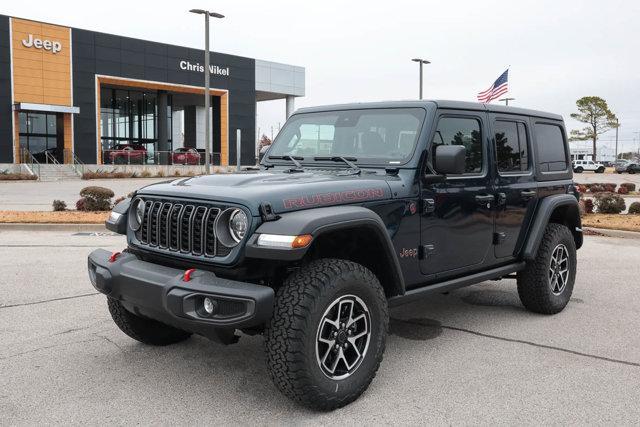 new 2025 Jeep Wrangler car, priced at $57,801