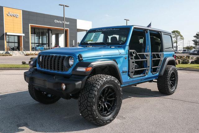 new 2024 Jeep Wrangler car, priced at $48,488