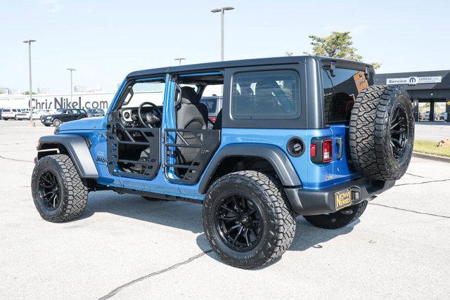 new 2024 Jeep Wrangler car, priced at $48,488