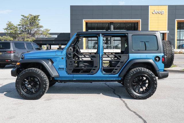 new 2024 Jeep Wrangler car, priced at $48,488