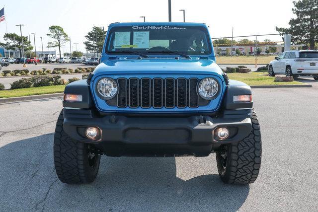 new 2024 Jeep Wrangler car, priced at $48,488