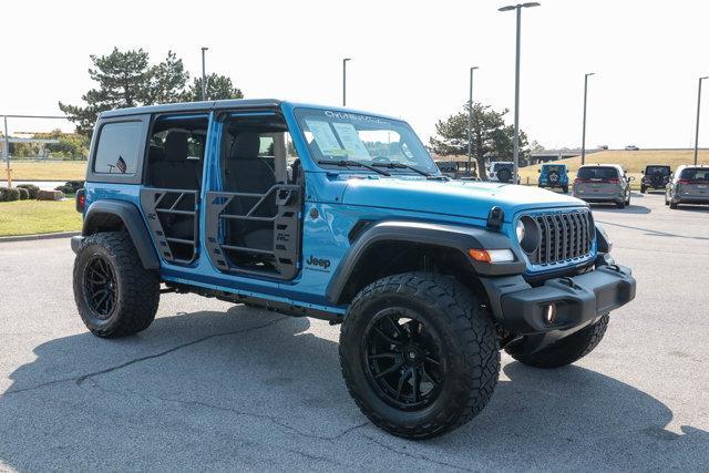 new 2024 Jeep Wrangler car, priced at $48,488