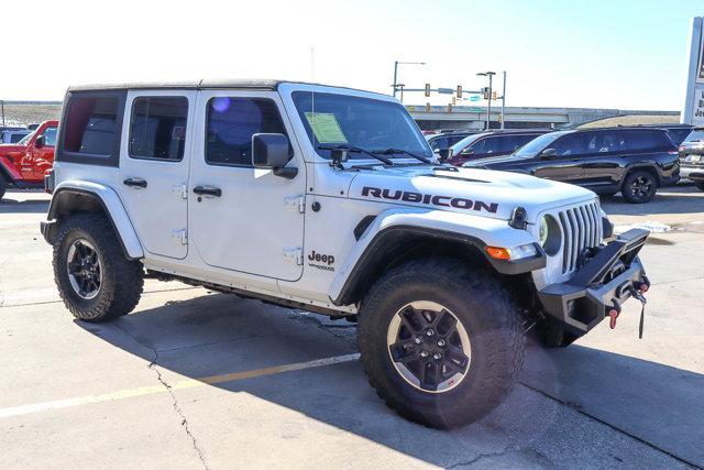 used 2020 Jeep Wrangler Unlimited car, priced at $38,988