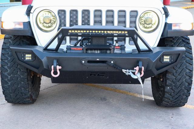 used 2020 Jeep Wrangler Unlimited car, priced at $33,788