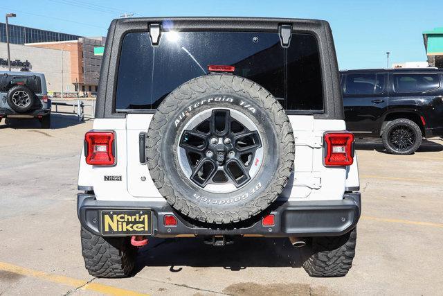 used 2020 Jeep Wrangler Unlimited car, priced at $38,988