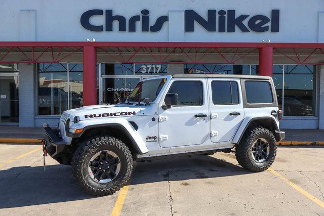 used 2020 Jeep Wrangler Unlimited car, priced at $38,988